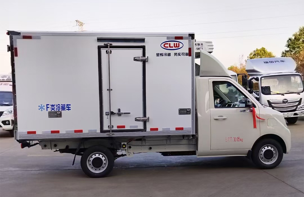 mini refrigerated truck for sale